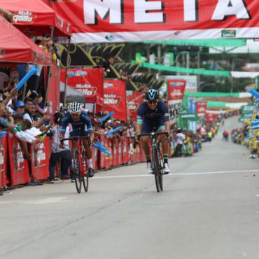 El hondureño Luis López fue el triunfador de 2da etapa de Vuelta a Guatemala (Foto Vuelta a Guatemala)