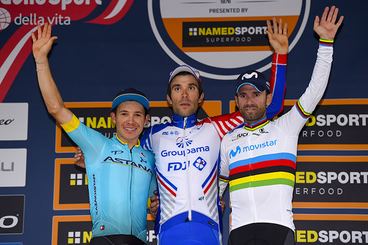 Miguel Ángel López cerró una espectacular temporada 2018 con el segundo lugar en Milano-Torino