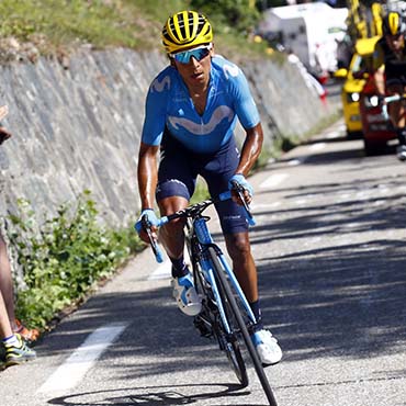 Nairo Quintana inscribió su nombre este sábado en el Hall de la Fama del Ciclismo