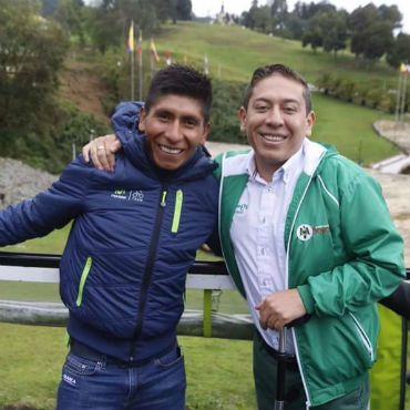 El Gran Fondo Nairo Quintana se tomará a Boyacá este primero de diciembre (Foto Gob. Boyacá)