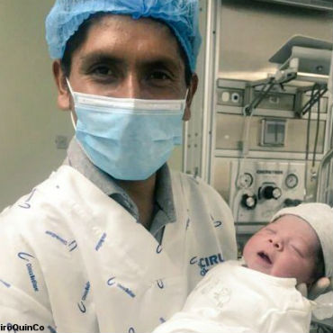 El estelar Nairo Quintana se convirtió en padre por segunda vez (Foto Nairo Quintana)
