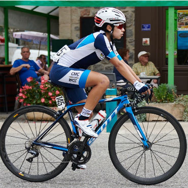 La colombiana Paula Patiño, una de las nuevas contrataciones del Movistar Femenino para el 2019 (Foto Movistar)