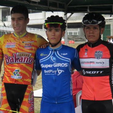 Todo un éxito resultó el Festival Nacional de Velocidad en Cali. Podio élite