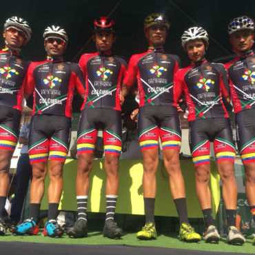 El equipo Primero Villa de Leiva es Colombia en la nueva Vuelta a Guatemala (Foto Ismael Sarmiento)