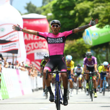 Juan Sebastián Molano dará el salto al World Tour. Correrá para el UEA Team Emirates en el 2019