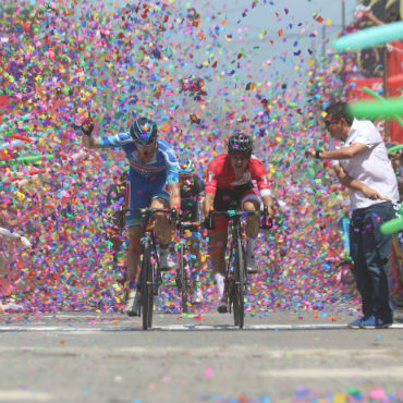 Holandés Stephan Bakker se impuso en cuarta etapa de Vuelta a Guatemala