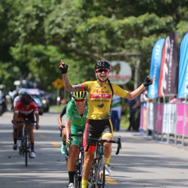 El hondureño Luis López fue el triunfador de 2da etapa de Vuelta a Guatemala (Foto Vuelta a Guatemala)