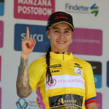 Vanesa Martínez, firme en liderato de Tour Femenino al conseguir segundo triunfo (Fotos FCC)
