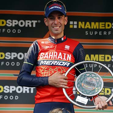 Vincenzo Nibal defiende título de Giro de Lombardía este sábado