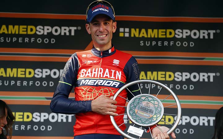 Vincenzo Nibal defiende título de Giro de Lombardía este sábado