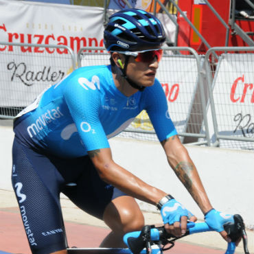 Winner Anacona uno de los colombianos en la carrera de la China