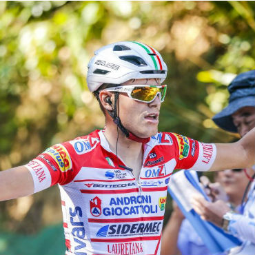 Italiano Fausto Masnada se impuso en etapa reina de Tour de Hainan y es líder (Foto Tour Hainan)
