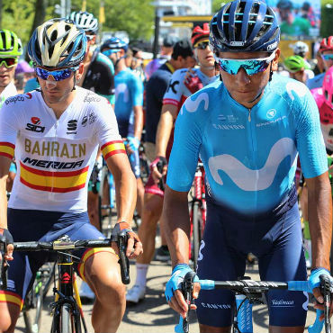 Nairo Quintana y Winner Anacona se mantendrán con el Movistar para el 2019