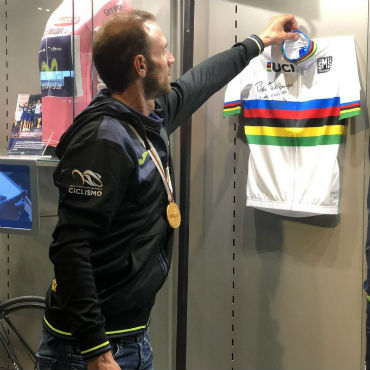 El campeón mundial Alejandro Valverde se pronuncia sobre las acusaciones en su contra.