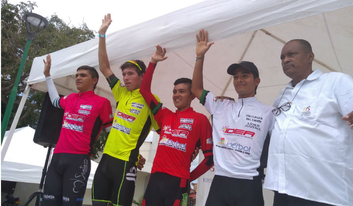 El venezolano Ángel Rivas ganó la CRI y es el líder de Clásica del Caribe (Fotos Clásica del Caribe)