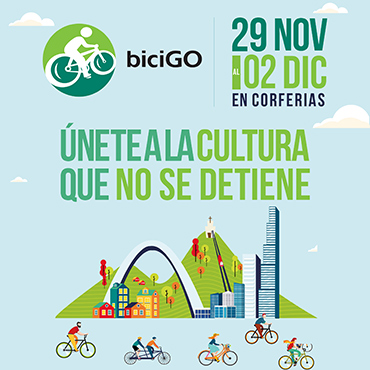 “Bogotá ha sido un gran referente para el resto de ciudades en el país en el uso de la bicicleta" Cristina Católico, Jefe de Proyectos Corferias-BiciGo