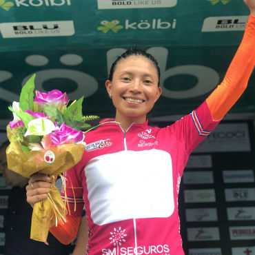 La bogotana Blanca Liliana Moreno alcanzó el título de la Vuelta Femenina a Costa Rica