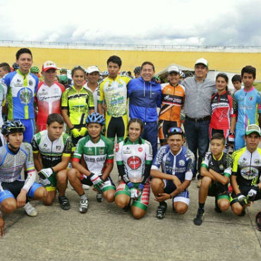 Boyacá Raza de Campeones apoyará a 40 deportistas que estarán en la Vuelta del Futuro (Foto Gob. Boyacá)