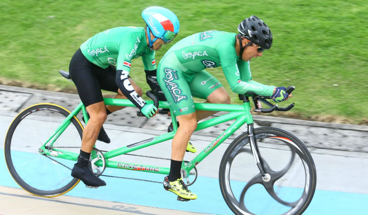 Este viernes prosigue el Campeonato Nacional de Paracycling en Bogotá