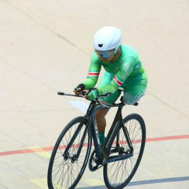 Carolina Munévar alcanzó cuatro medallas de oro de Nacional Paracycling de Pista y Ruta en Bogotá