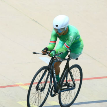 La boyacense Carolina Munevar sumó su primer oro en Campeonato Nal de Paracycling en Bogotá