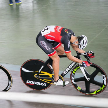 Con éxito se llevó a cabo este sábado segunda jornada de Copa Nacional Pista en Cali (Foto Marco Garcés)