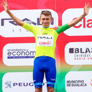 El colombiano Didier Chaparro se coronó como el nuevo campeón de la Vuelta a Chiriquí