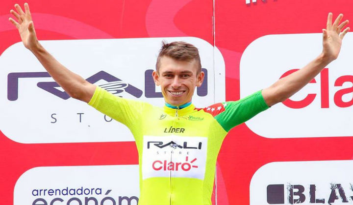 El colombiano Didier Chaparro se coronó como el nuevo campeón de la Vuelta a Chiriquí