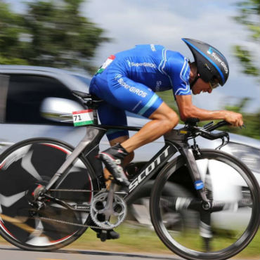 El caldense Didier Chaparro luce con buenas sensaciones para enfrentar lo que resta de la Vuelta a Chiriquí
