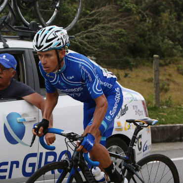 Didier Chaparro optimista para enfrentar la Vuelta a Chiriquí con SuperGiros
