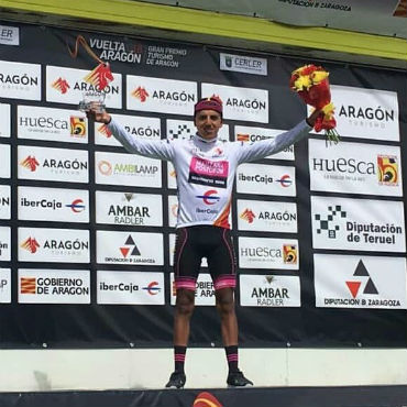 El colombiano Hernán Aguirre estará con el equipo Interpro Stradalli Cycling del Japón en 2019