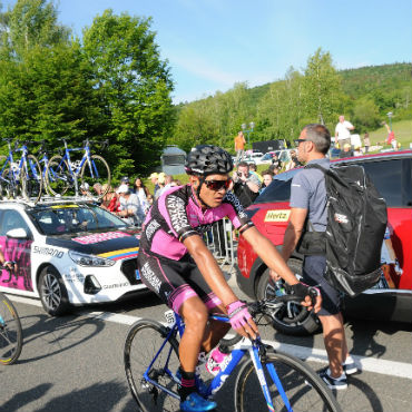 Hernando Bohórquez en el 2019 defenderá los colores del Astana