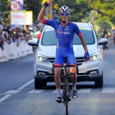El australiano Jesse Ewart se mantiene líder del Tour de Singkarak de Indonesia