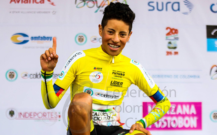 Jonathan Chaves es el ganador de la Vuelta Nacional del Futuro del año pasado