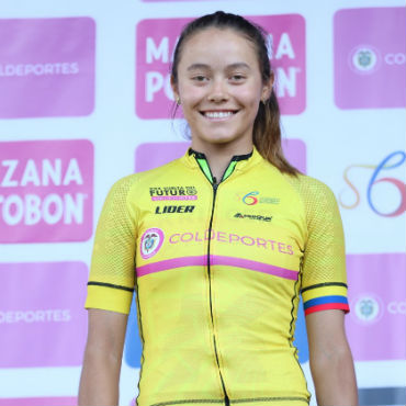 La bogotana, Lina Mabel Rojas ganó prólogo y es primera líder de Vuelta del Futuro