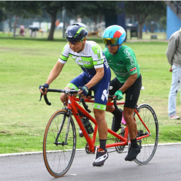 Con éxito se viene llevando a cabo el Campeonato Nacional de Paracycling en Bogotá