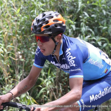 Robinson Chalapud uno de los colombianos en Vuelta a Michoacán 2019