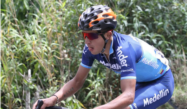 Robinson Chalapud uno de los colombianos en Vuelta a Michoacán 2019