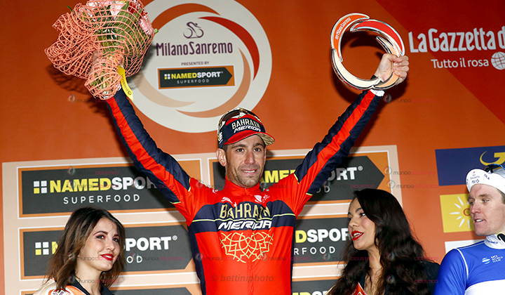 Vincenzo Nibali, otra de las figuras del pelotón mundial para el Tour Colombia 2019