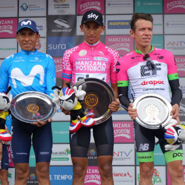 Nairo Quintana, Egan Bernal y Rigoberto Urán, trío de oro para Tour Colombia 2019