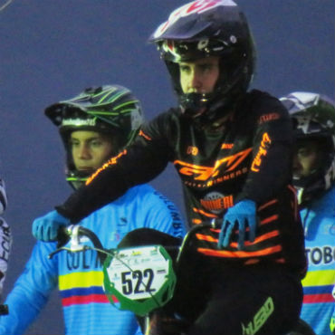 Andrés Arena, uno de los ganadores de primera jornada del Campeonato Internacional de las Luces