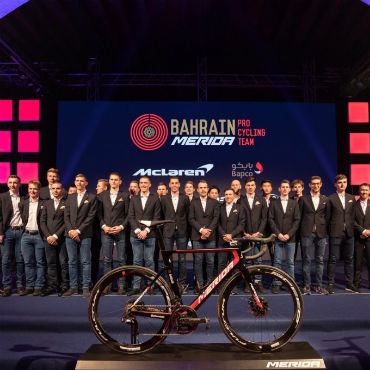 Fue presentado el Bahrain Mérida 2019 en Croacia (Foto Bahrain-Mérida)