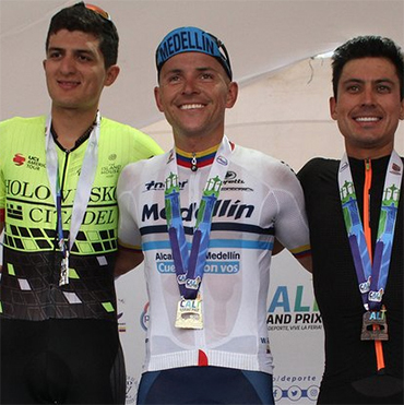 Roldán se llevó la victoria en el Circuito de la Fundación Jarlinson Pantano