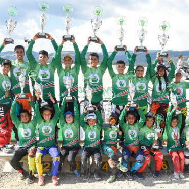 Finalizó la tercera versión de la Copa 'Boyacá Raza de Campeones' de BMX (Foto Gobernación de Boyacá)