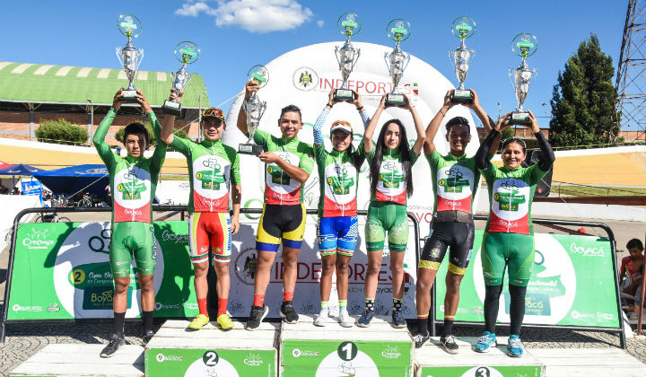 Finalizó la tercera versión de la Copa 'Boyacá Raza de Campeones' (Foto Gobernación de Boyacá)