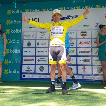 El colombiano Diego Cano se mantiene como líder de la Vuelta a Costa Rica