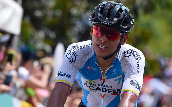 Edwin Avila se mantiene en la nómina del Pro Continental Israel Cycling Academy para el 2019