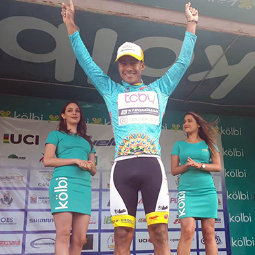 Cañaveral ganó la etapa reina en Pérez Zeledón mantuvo el dominio del Bicicletas Strongman en la ronda tica