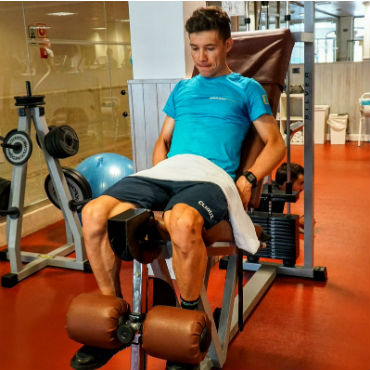 Miguel Ángel López se sigue preparando de cara a la temporada 2019 (Foto Astana)