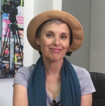 El recorrido del Tour Colombia recibe revisión y aprobación por parte de la delegada técnica de la UCI, Pascalé Schyns